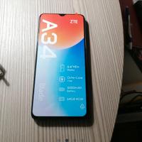 Smartphone ZTE a34 black nuovo