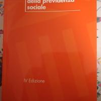 libro nozioni di diritto della previdenza sociale
