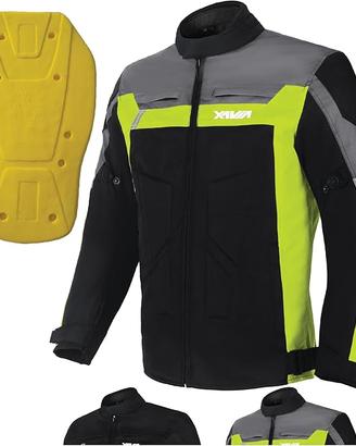 XAVIA GALE Giacca Da Moto Impermeabile Uomo