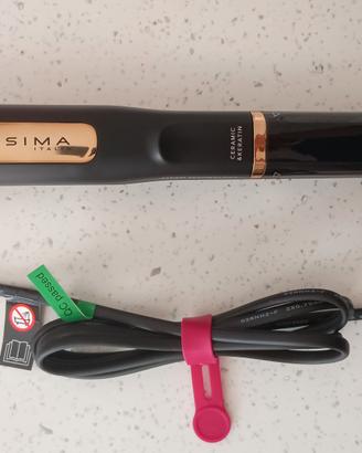Piastra Imetec steam ceramica & keratin