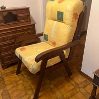 Poltrona in legno
