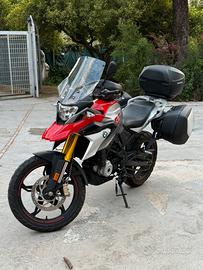 Moto BMW G 310 GS  Rossa