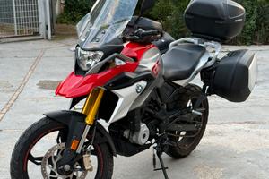 Moto BMW G 310 GS  Rossa