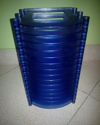 Porta CD/DVD a 15 piani