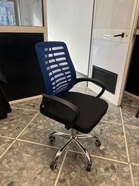 Coppia sedie ufficio