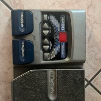 Pedaliera per chitarra elettrica Digitech RP80