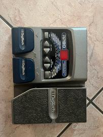 Pedaliera per chitarra elettrica Digitech RP80