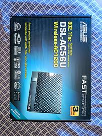ASUS DSL -AC56U wireless AC1200 