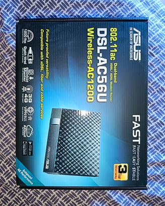 ASUS DSL -AC56U wireless AC1200 