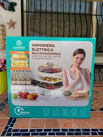 Vaporiera Elettrica Ciaobosi TX-8440 Nuova