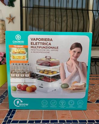 Vaporiera Elettrica Ciaobosi TX-8440 Nuova