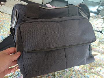 borsa aptica e kit auto navicella inglesina 