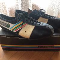 Scarpe da ciclista vintage PONTINI anni ‘80