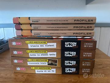 HIDDEN GAMES + PROFILER