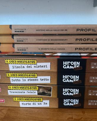 HIDDEN GAMES + PROFILER