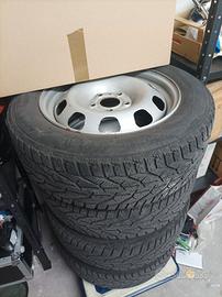 gomme invernali completi cerchi 16