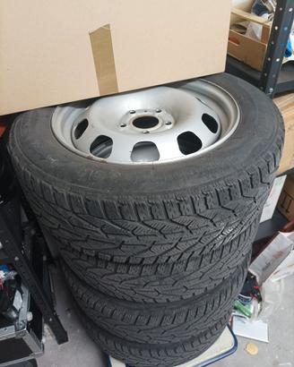 gomme invernali completi cerchi 16