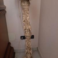Colonna in resina