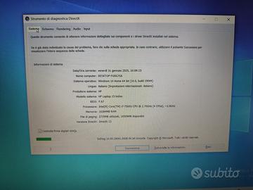 notebook PC HP 15 BS0xx