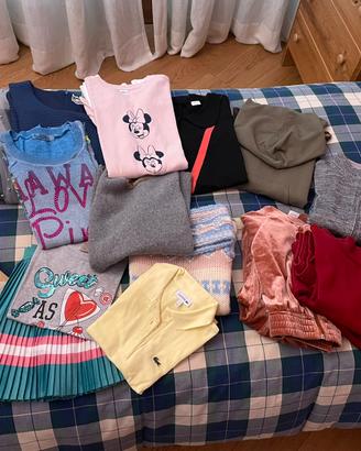 ABBIGLIAMENTO 6-8 anni FIRMATO ORIGINALE BIMBA