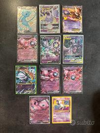 🧬Lotto Carte Pokémon Mew & Mewtwo Full Art / Promo