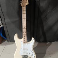 Chitarra elettrica + pedaliera multieffetto