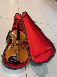 Violino completo di archetto e custodia rigida