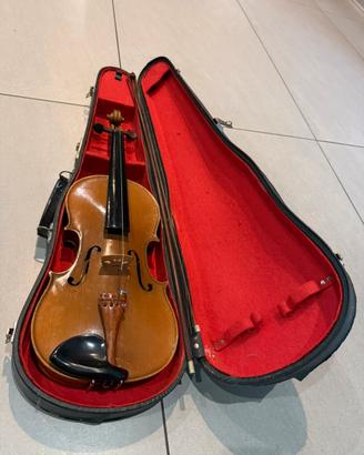 Violino completo di archetto e custodia rigida
