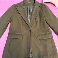 Blazer da donna verde militare