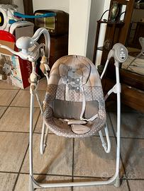 Sdraietta  Carillon Foppapedretti come nuova