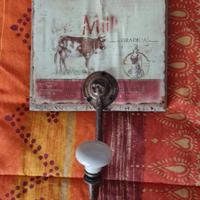 Appendiabiti stile rustico