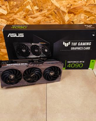 ASUS TUF Gaming RTX 4090 - Per pezzi/riparazione