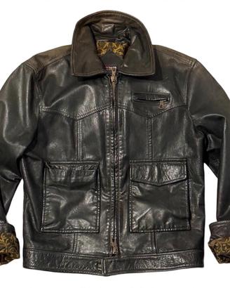 Giacca in pelle mammut