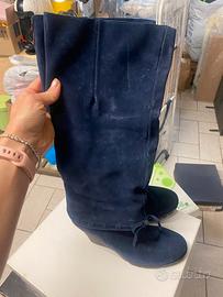 Stivali vera pelle misura 40