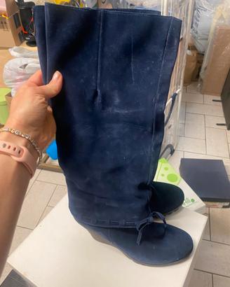 Stivali vera pelle misura 40