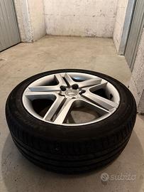 Set 4 cerchi in lega + gomme 18” Seat Altea XL