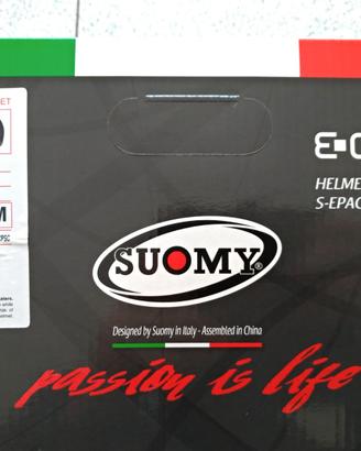 Casco Suomy Ecube Tg M - Bici, E-Bike, Monopattino