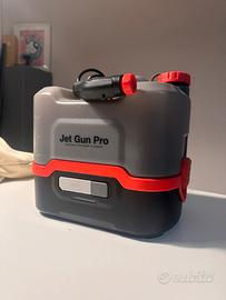 Idropulitrice da campeggio a batteria ricaricabile