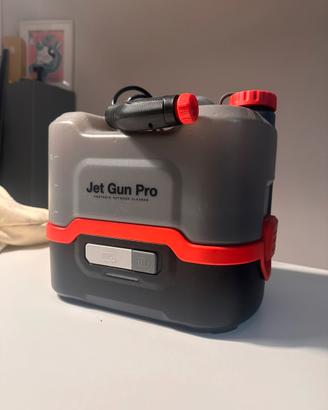 Idropulitrice da campeggio a batteria ricaricabile