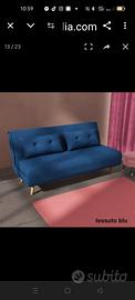 divano letto 130 cm nuovo 