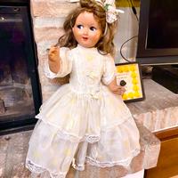 Bambola da collezione d’epoca. Masera Piacenza.