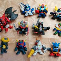 11 mini robot bandai anime manga