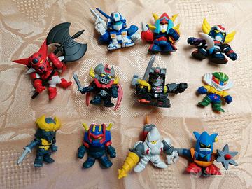 11 mini robot bandai anime manga
