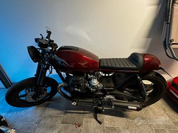 Moto Guzzi V75 cafe racer