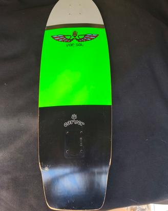 Carver Skateboard Deck Flying Manta Van Solo