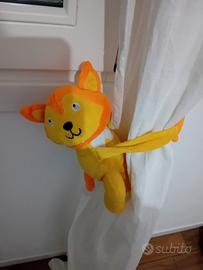 peluche Scimmietta Tarsio cm23 
