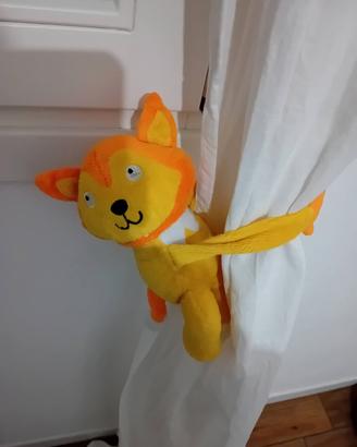 peluche Scimmietta Tarsio cm23 