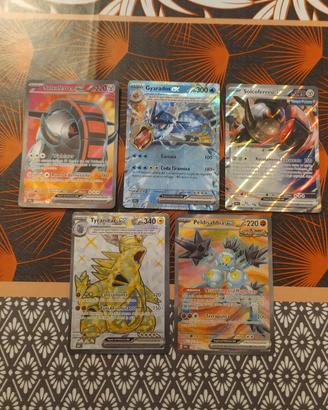 5 carte Pokemon 