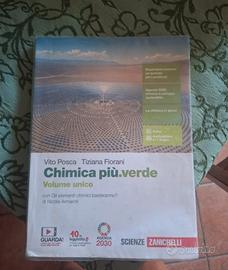 Libro Chimica "Chimica più.verde"