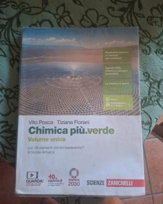 Libro Chimica "Chimica più.verde"